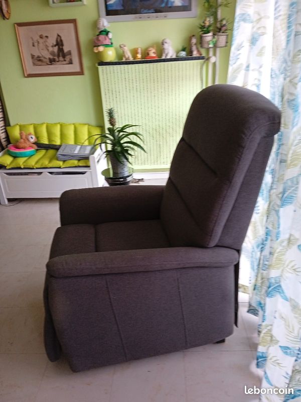 Fauteuil Relax 2 moteurs (image 1)