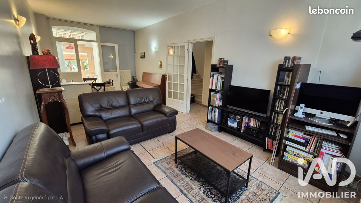 Maison 5 pièces 125 m² · à Mons-en-Baroeul · 125 m² · 319 000 €