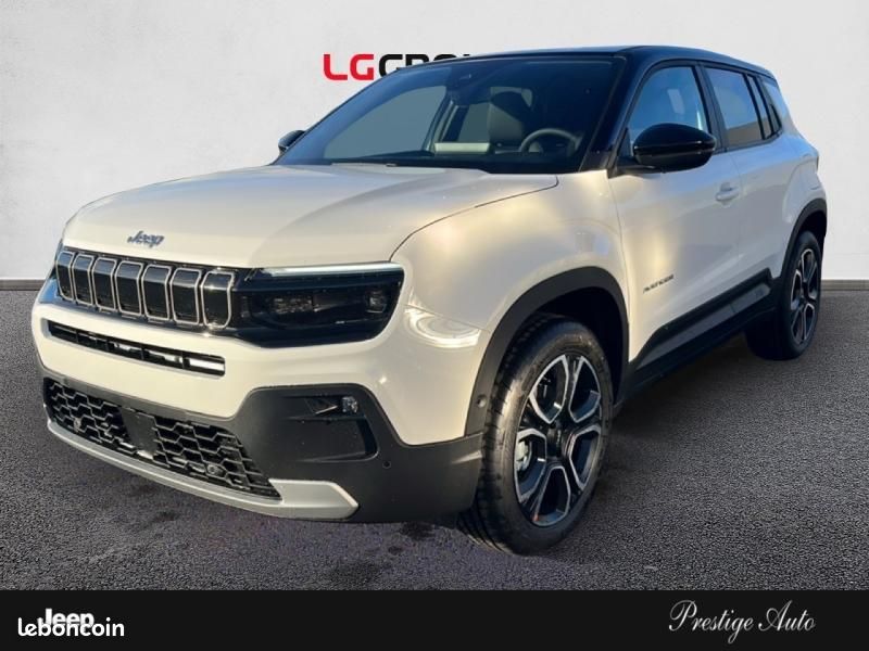 Jeep Avenger 1.2 Turbo T3 100ch Summit (image 1)