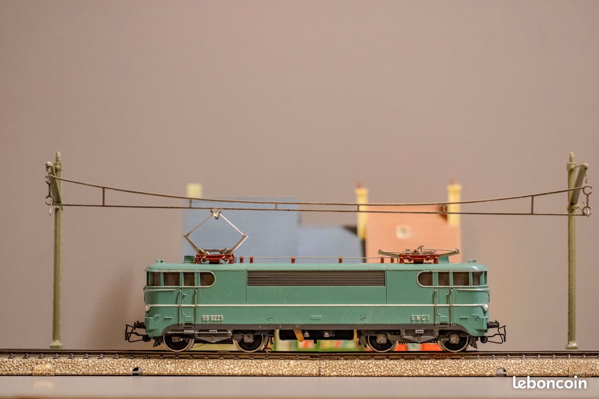 Märklin H0 - 3038 - Locomotiva elétrica - BB 9223 - SNCF - Catawiki