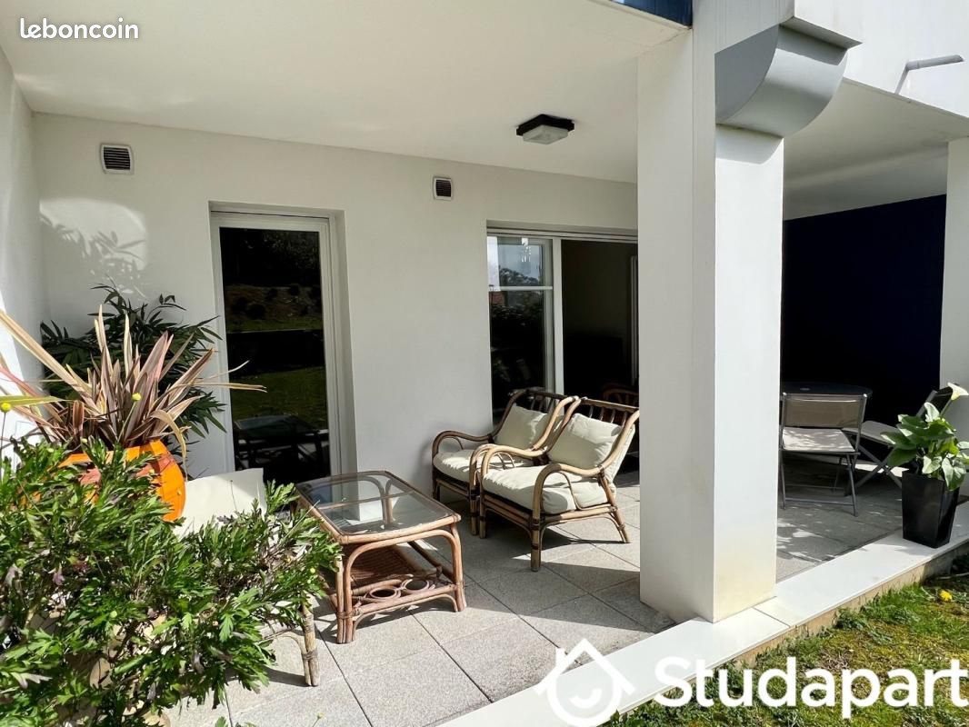 Appartement 2 pièces 40 m² · à Bidart · 40 m² · 808 €
