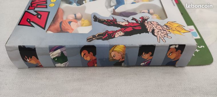 Dragon Ball Z – Coffret N°6 Super Guerriers – AB Production – Club Dorothée – Neuf