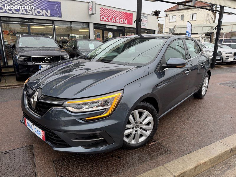 Megane IV (2) 1.5 bluedci 115ch Business 1 ère Main (image 1)