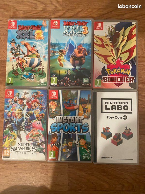 Jeux de switch (image 1)