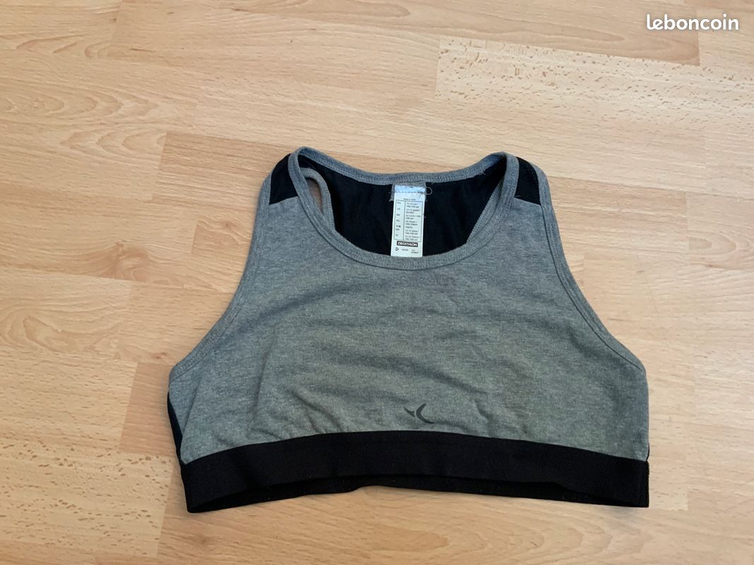 Brassiere de sport ado NEUVE (image 1)