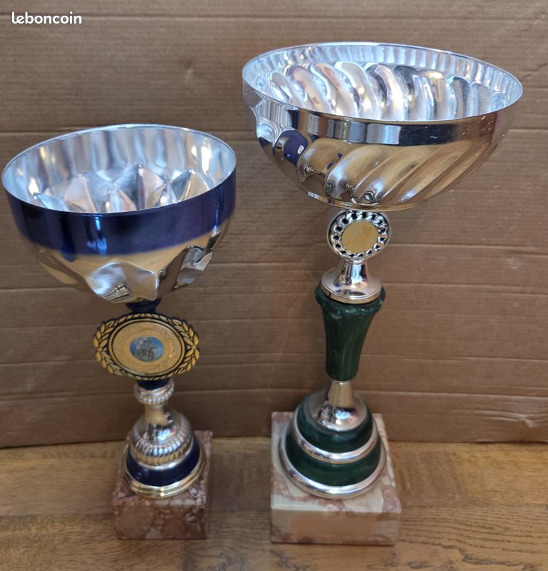 Grande Coupe Trophée - Occasion - Pour Récompense Ou Déco