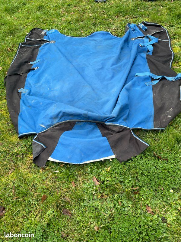 Couverture 150cm 150gr highneck Equitheme (image 3)