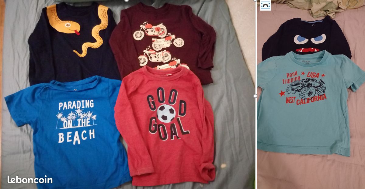 Z Génération Vetements Enfants Z Ans T SHIRT (Gap – Z Generation