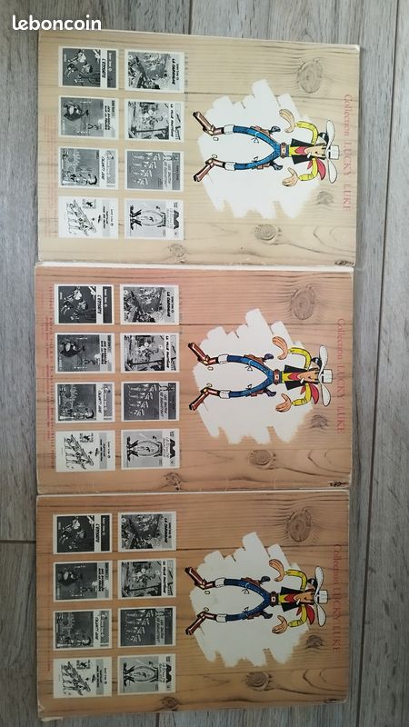 Lot collection 3 BD Lucky Luke souples (image 2)