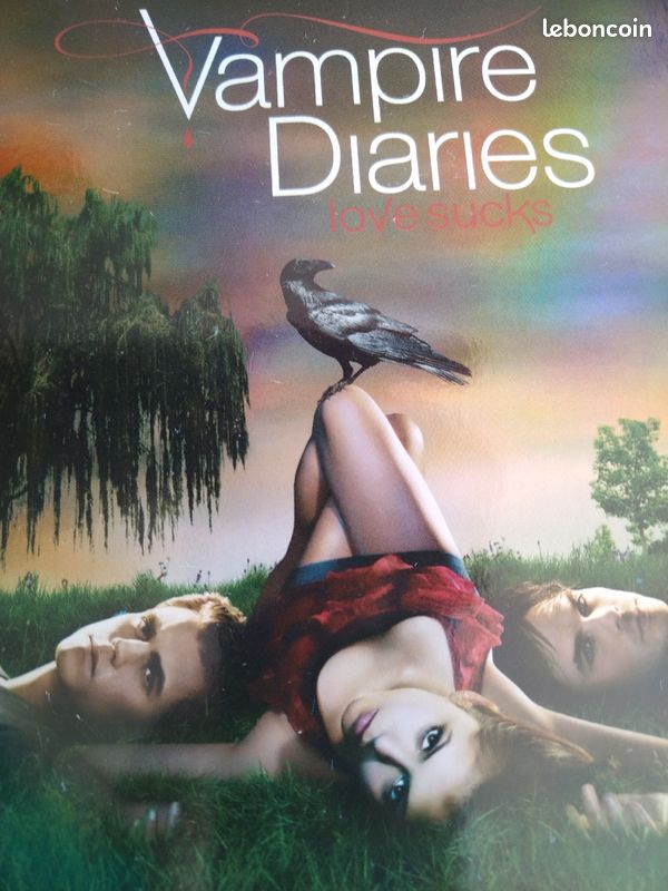 DVD vampires diaries saison 1 integrale (image 1)