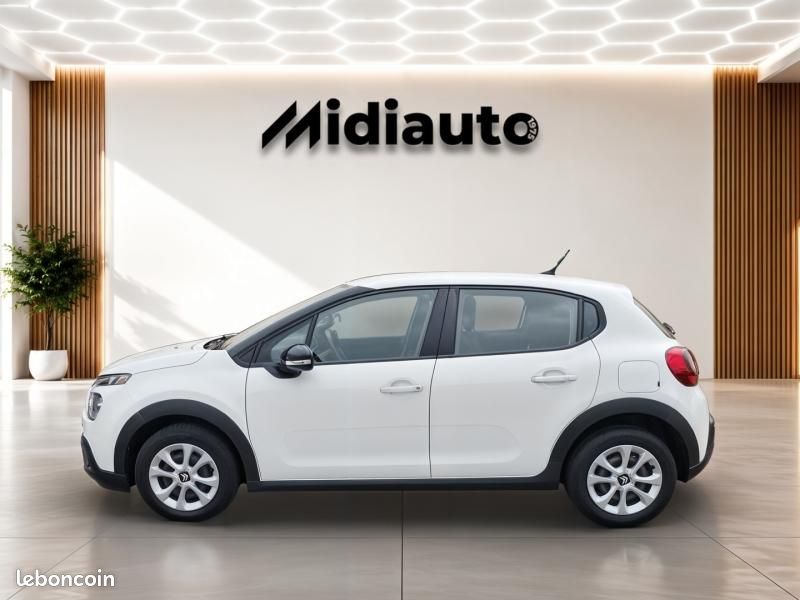 Citroen C3 1.2 PureTech 83ch S&S Feel 122-123g (image 2)