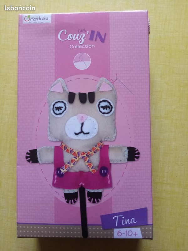 Couz'in collection Tina le chat (image 1)