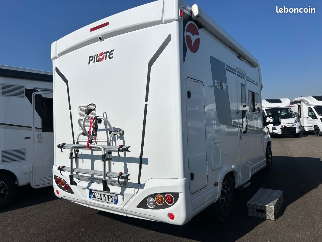 Camping-car PILOTE P626 EVIDENCE (image 10)