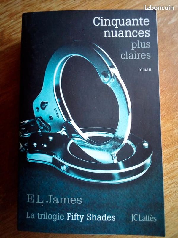 Livres : Trilogie Cinquantes Nuances De Grey - Roman de El James (image 6)