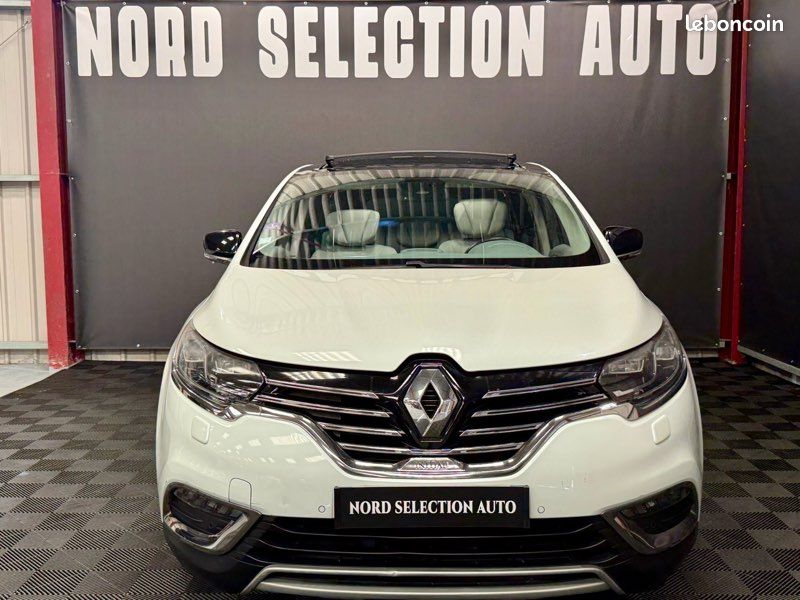 RENAULT ESPACE V 1.6 TCE 200 CH BVA 4CONTROL INITIALE PARIS TOIT OUVRANT GPS CUIR CAMERA 101.358km (image 14)
