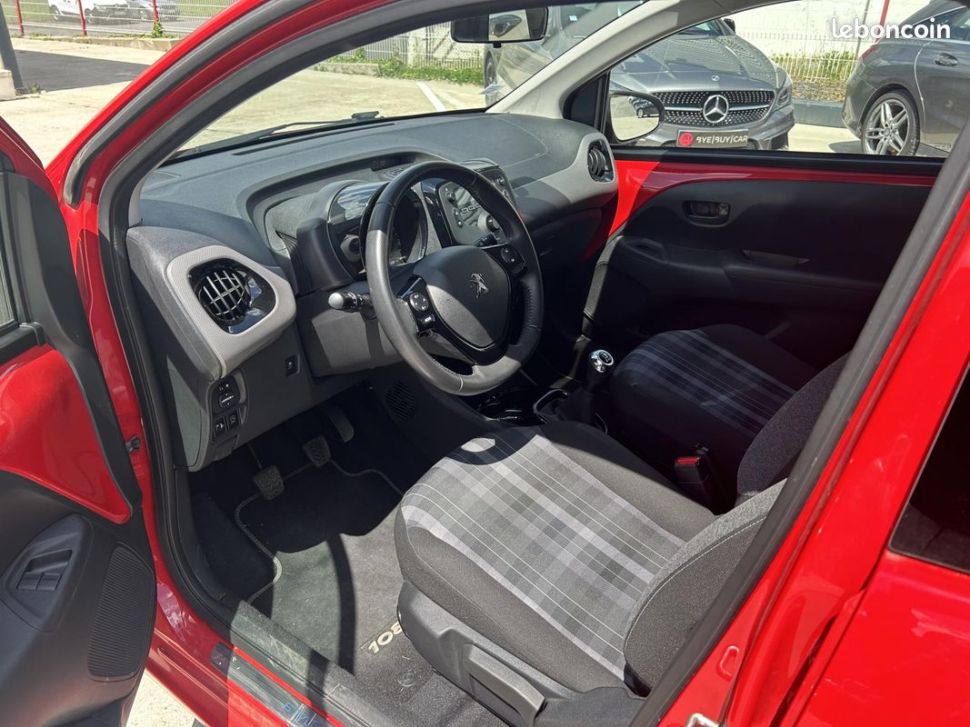 PEUGEOT 108 1.0 VTi - 72 Style - Garantie 12 mois (image 9)