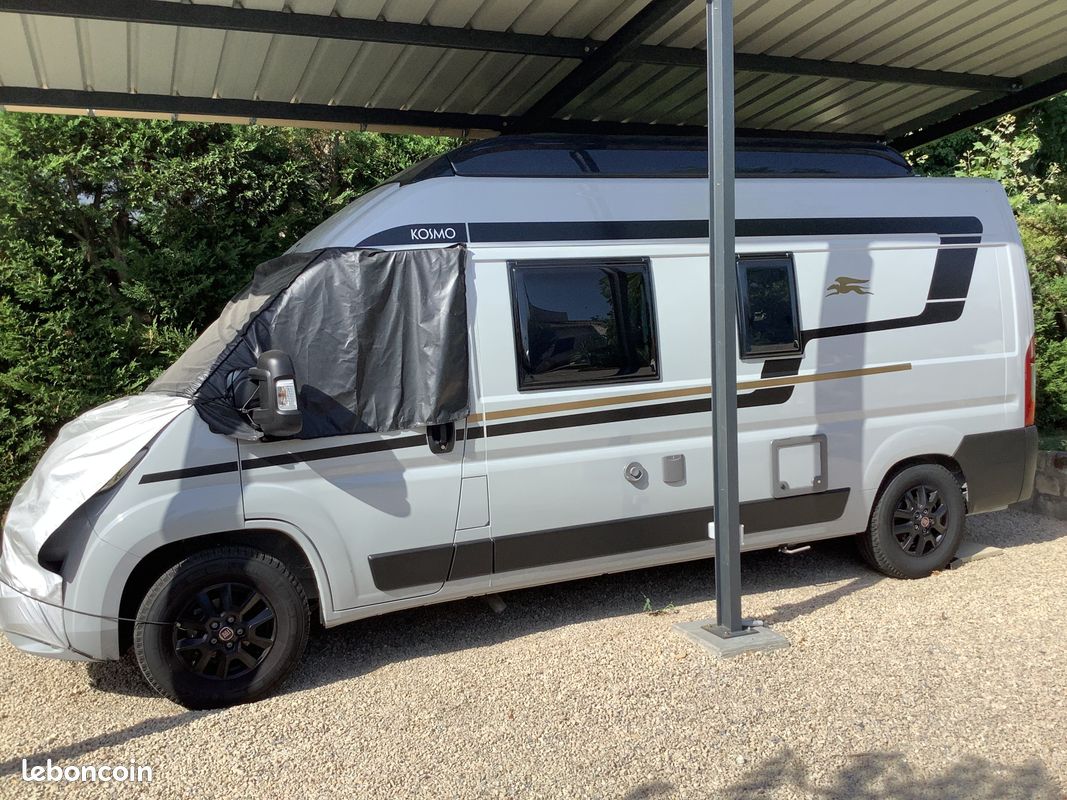 Camping Car - Fourgon "LAIKA KOSMO" toit relevable (image 2)