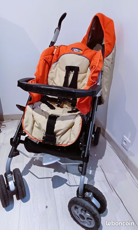 Poussette Peg Perego Pliko p3 aluminium 5086 Équipement bébé