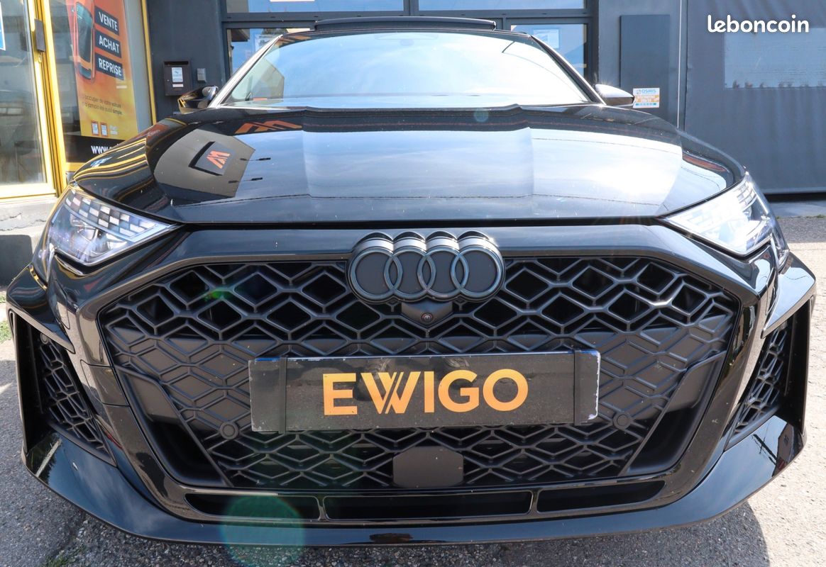 Audi rs3 sportback 2.5 tfsi 400 carbon black quattro s-tronic bva + 1ere main malus paye + full options (image 15)