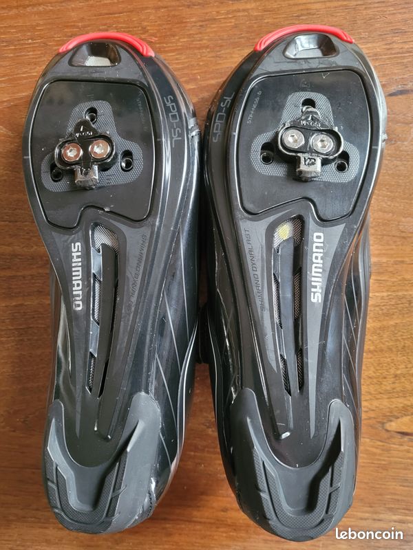 Chaussures de vélo Shimano SPD-SL taille 44 Équipements vélos