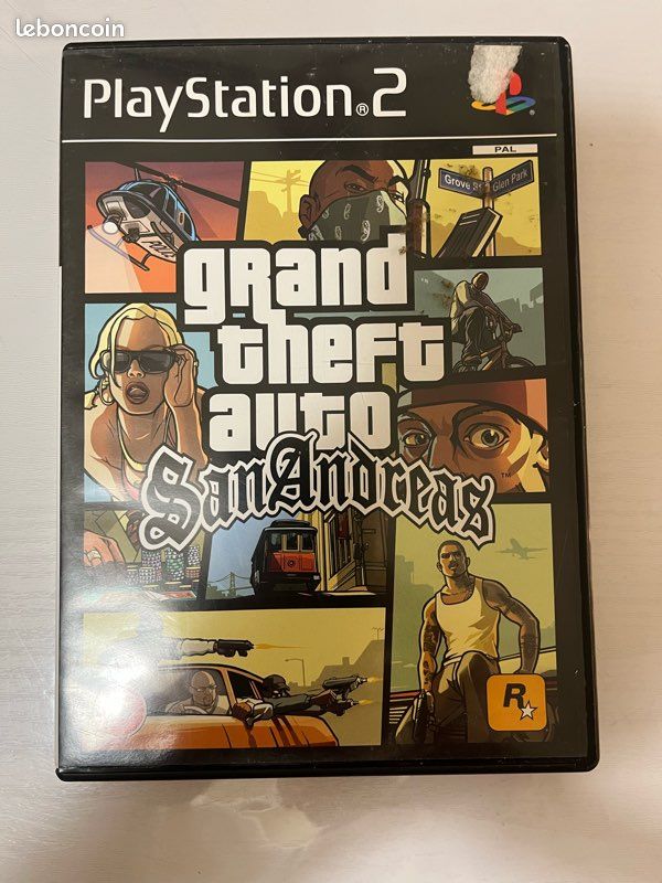 Jeux ps2 Gta San Andreas (image 1)