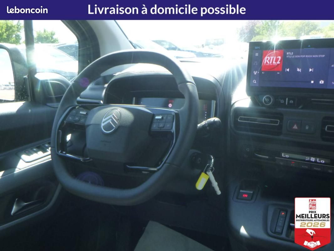 Citroën Berlingo N1 Taille M BlueHDi 130 S&S EAT8 Plus +Pa (image 15)