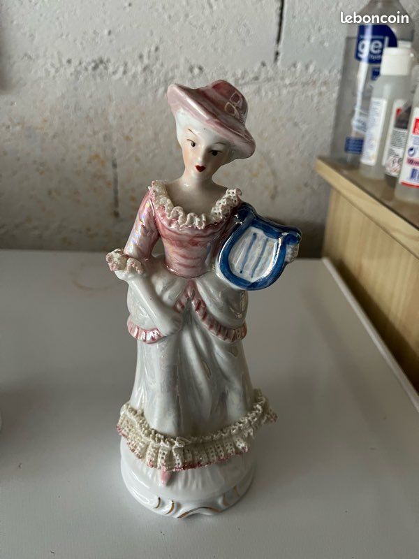 Ensemble 5 statuettes décoration (image 6)