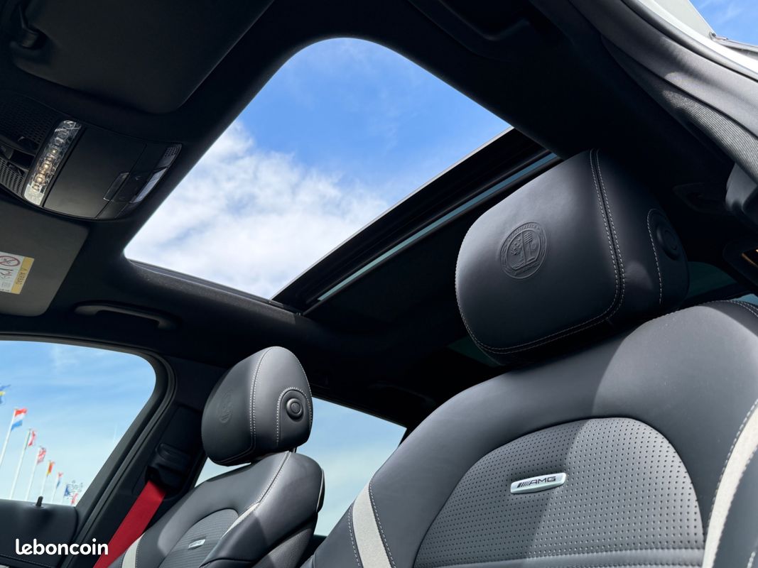 MERCEDES-BENZ CLASSE C C63 S AMG T 4.0 V8 BI-TURBO 510CH DCT + DE 20ke D'OPTIONS TO ECHAP SPORT CAM 360 FULL OPTIONS +++ (image 28)