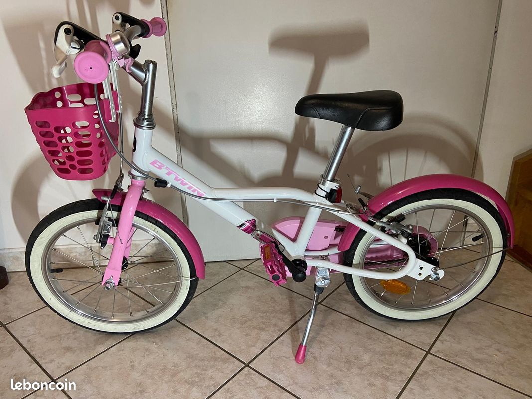 Generation Hip 14 Pouces Rose - Vélo Enfant GENERATION