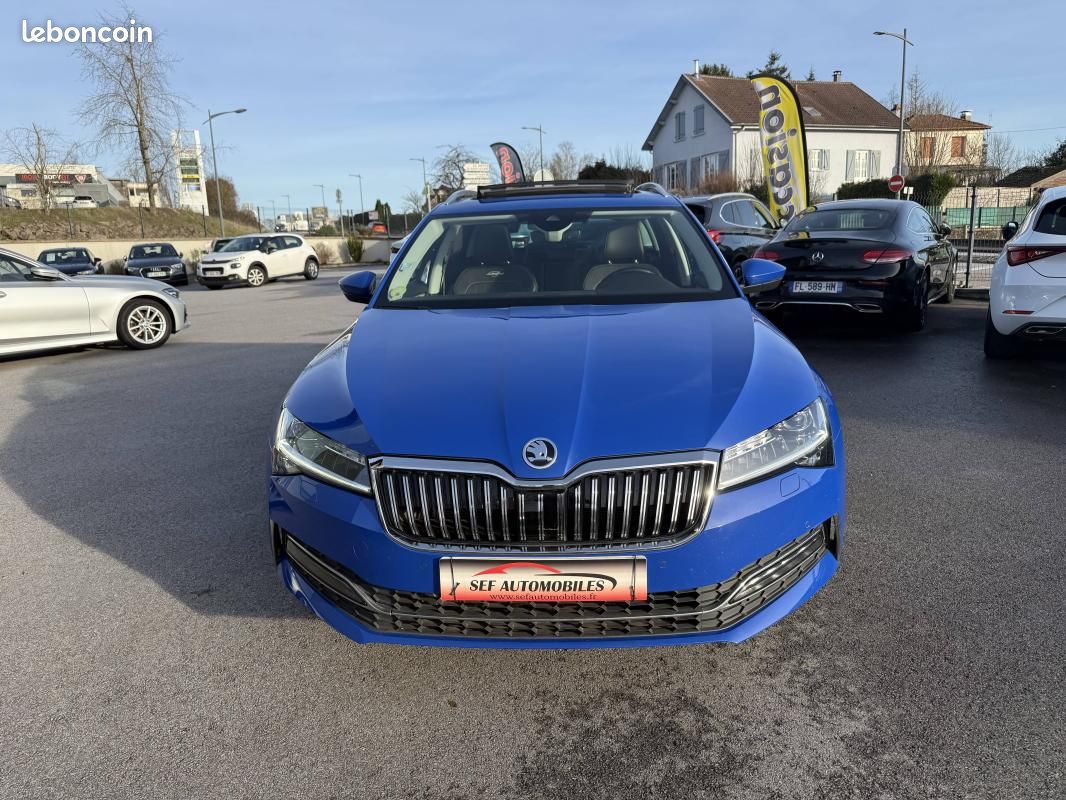 Skoda Superb III 2.0 TDI 150ch SCR Laurin&Klement DSG7 Euro6d-T (image 6)