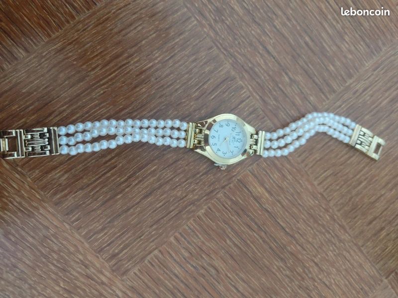 Jolie montre bracelet en perle (image 8)