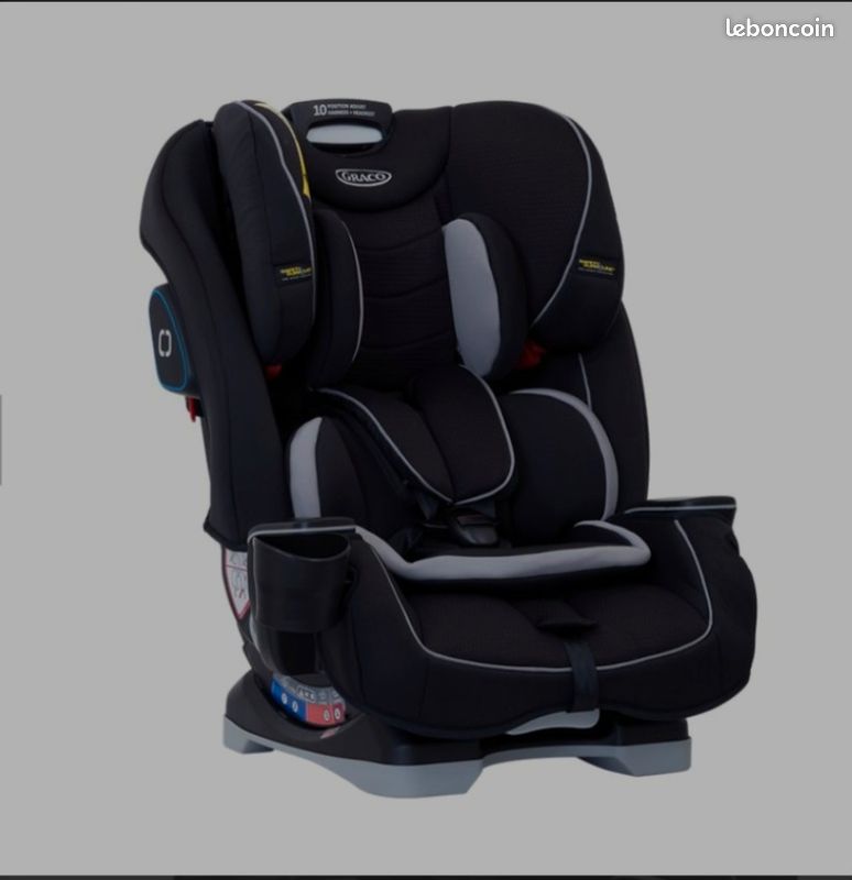 Siège auto Graco Slimfit Black (image 13)