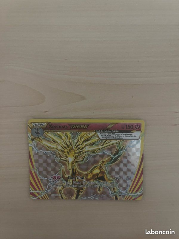Carte Pokmon Xerneas Turbo 82/114 - Collection