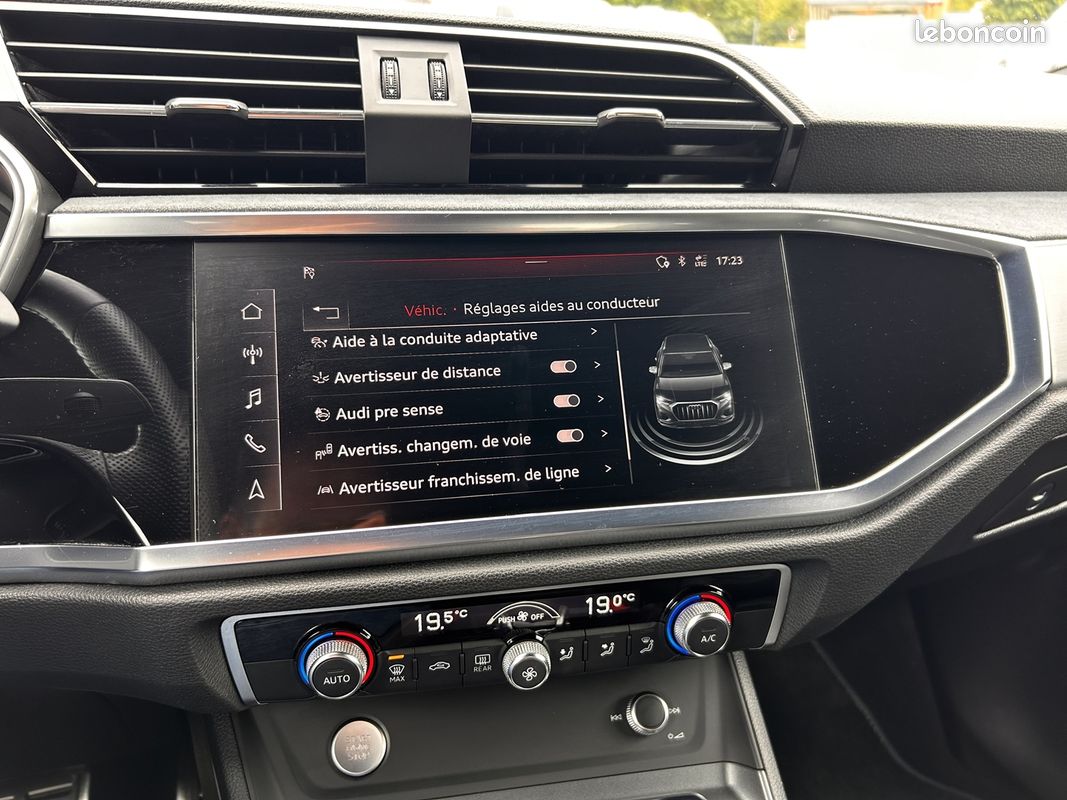 Audi Q3 35 TDI 150CH S LINE S TRONIC 7 (image 13)