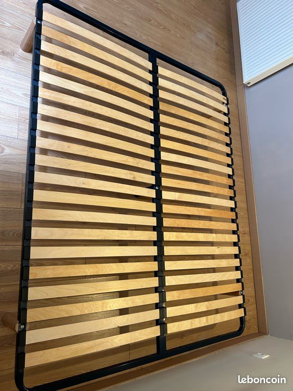 Sommier queen size 160x200cm URGENT (image 5)