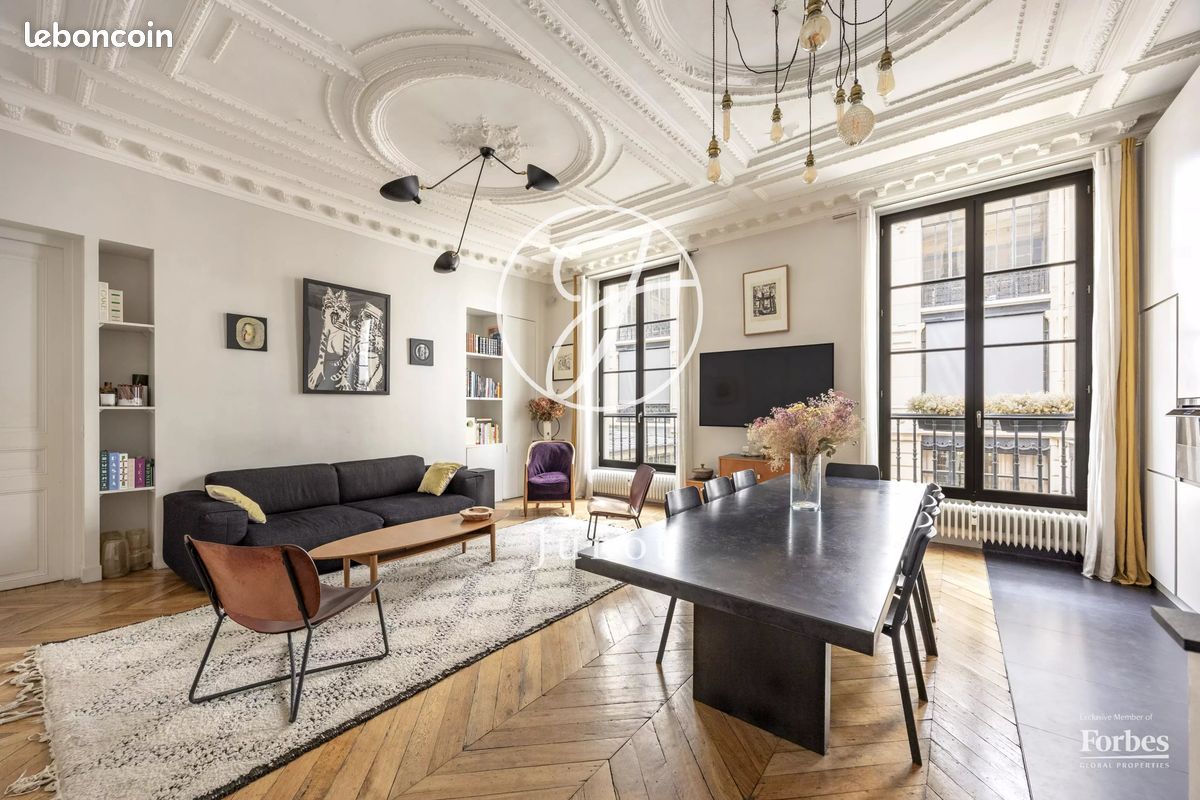 Appartement 5 pièces 124 m² · à Paris · 124 m² · 1 795 000 €