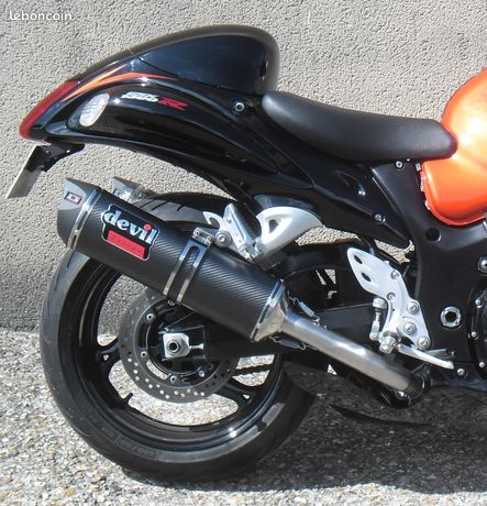 Silencieux Décatalyseur Moto Inox Pour Suzuki GSR600 / BK600 (2006-2011) - Échappement Moto Performance