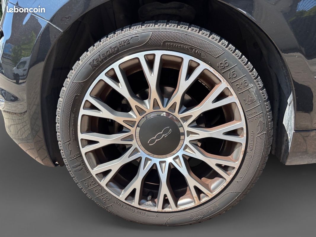 FIAT 500 SERIE 6 EURO 6D 1.2 69 ch Eco Pack Repetto (image 14)