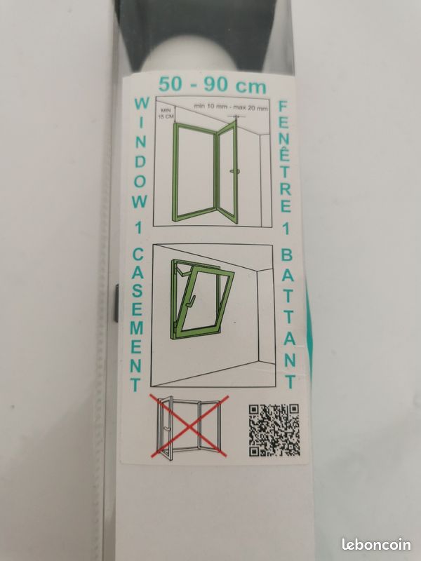 Supports pour barre à rideau ikaria neuf goodhome (image 2)