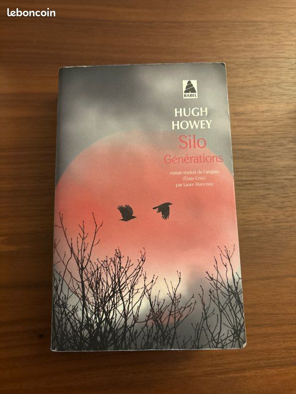 Livres Silo Hugh Howey (image 3)