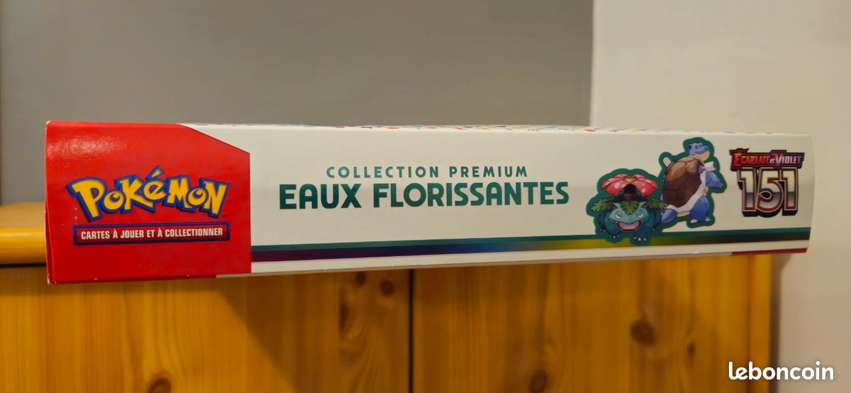 Coffret Eaux Florissantes (Neuf scellé) - Pokémon 151 | FR (image 14)