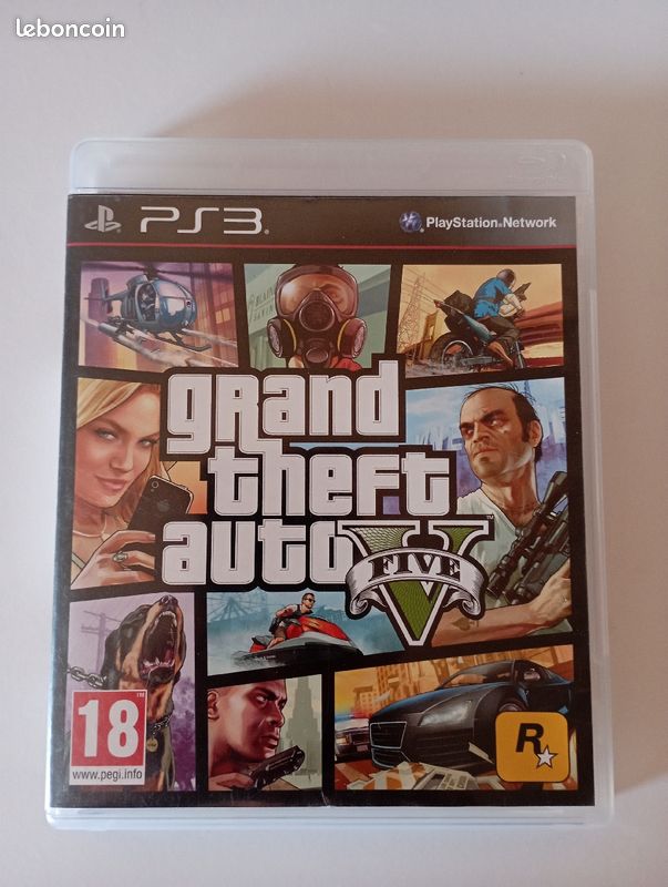 Jeux de PS3 gta 5 (image 2)