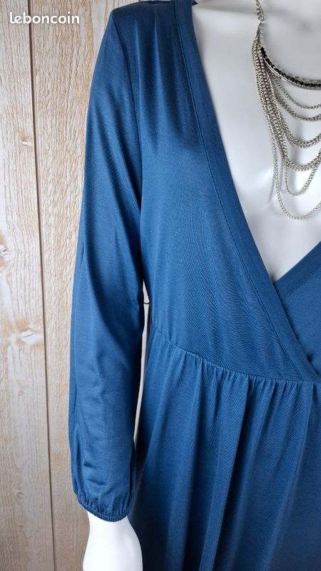 Robe cache-cœur EDC by Esprit – Neuve avec étiquette – Taille XL (44/46) (image 3)