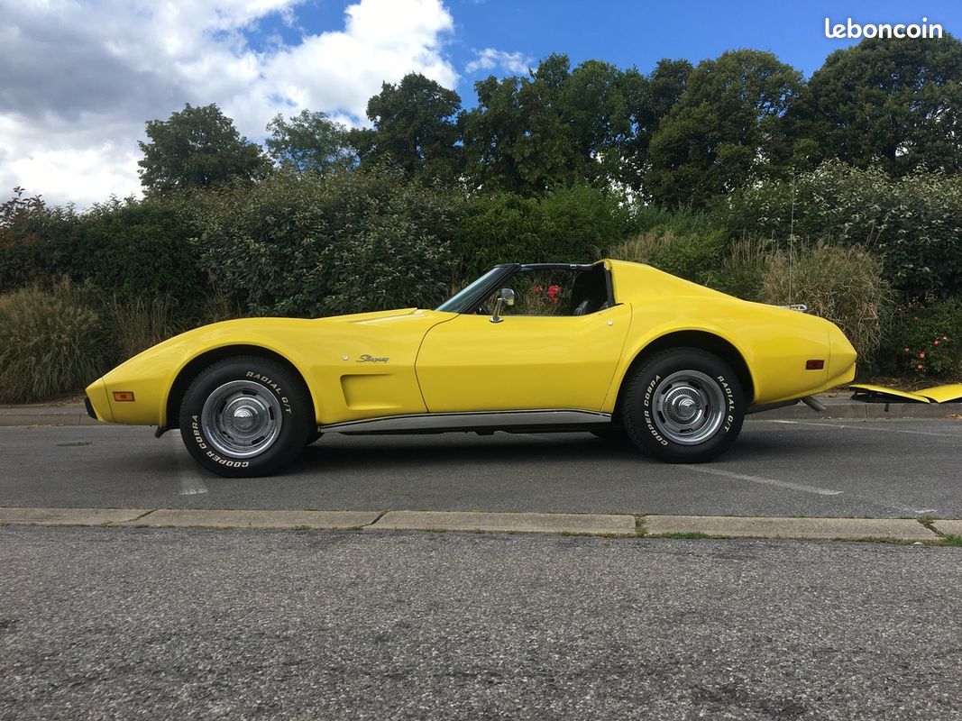 Chevrolet Corvette C3 STINGRAY 5.7L V8 DE 1977 - 24900 (image 4)