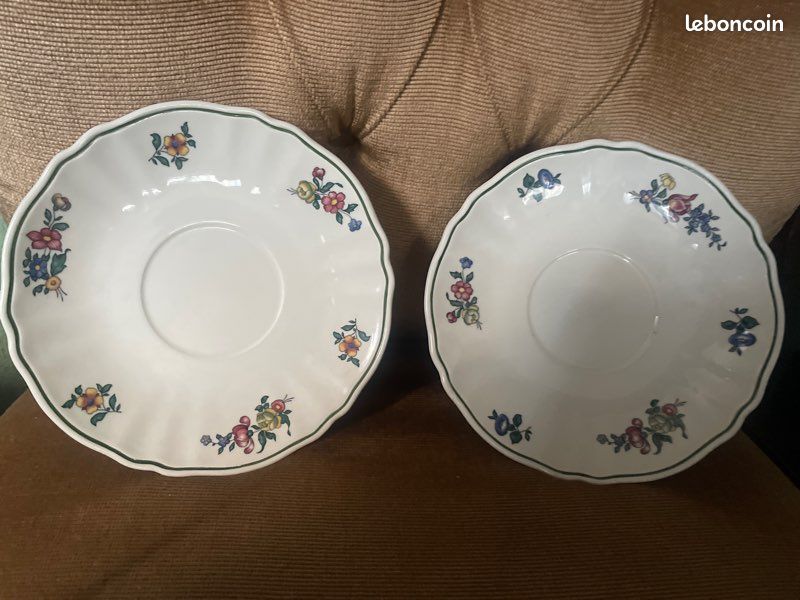 2 assiettes Villeroy & boch alt Strasbourg 17 cm (image 1)