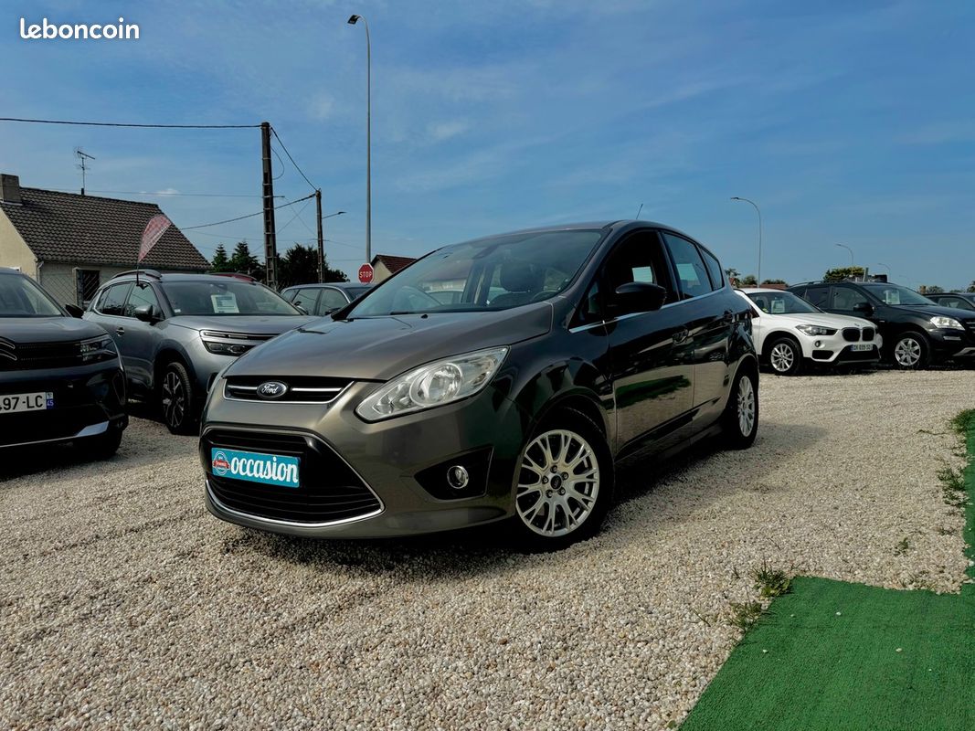 Ford C-max 1.6 SCTI 150 CV S&S ECOBOOST TITANIUM DISTRIBUTION EFFECTUÉE (image 3)