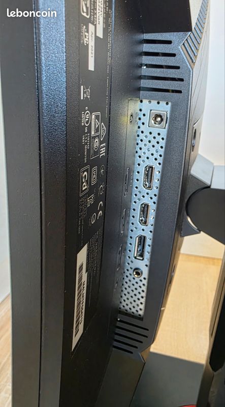 Écran Asus VG246H 24 Pouces - Dalle Parfaite - Pour Pièces (alimentation HS)