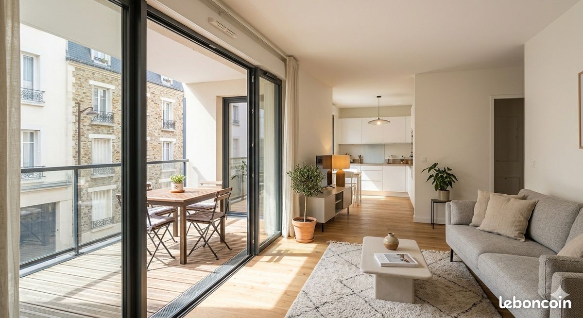Appartement 5 pièces 101 m² · à Saint-Denis · 101 m² · 594 000 €