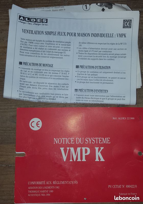 Kit VMC ALDES (image 3)