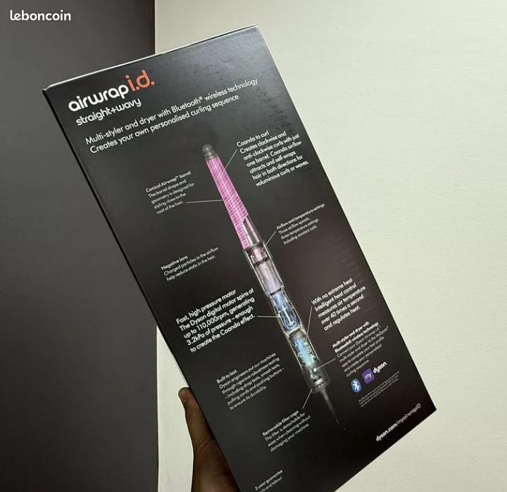 Dyson Airwrap i.d.™ Neuf – Jamais utilisé – Facture & Garantie (image 4)